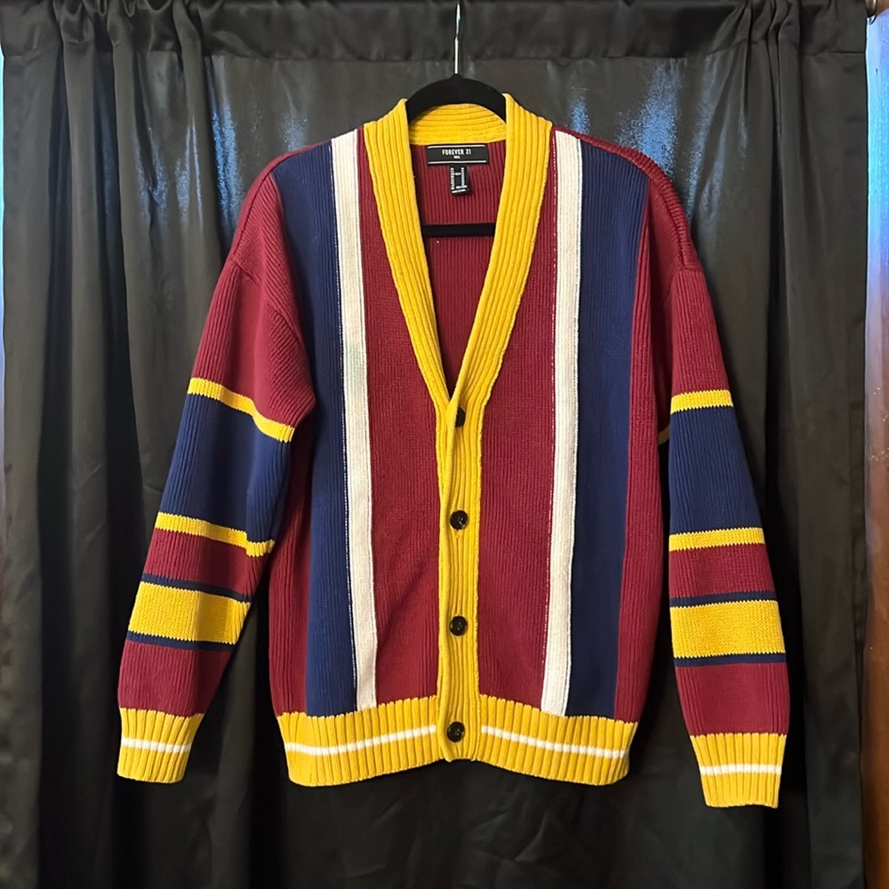 Forever 21 Men’s Cardigan-Medium